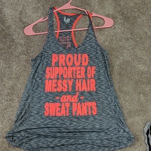 Work out tank top